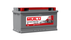 Mutlu 12V 80 Ah Akü