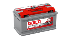 Mutlu 12V 80 Ah Akü