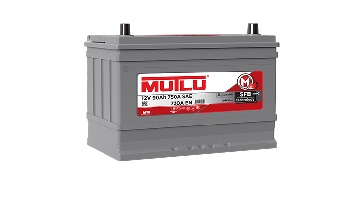 Mutlu 12V 90 Ah Akü