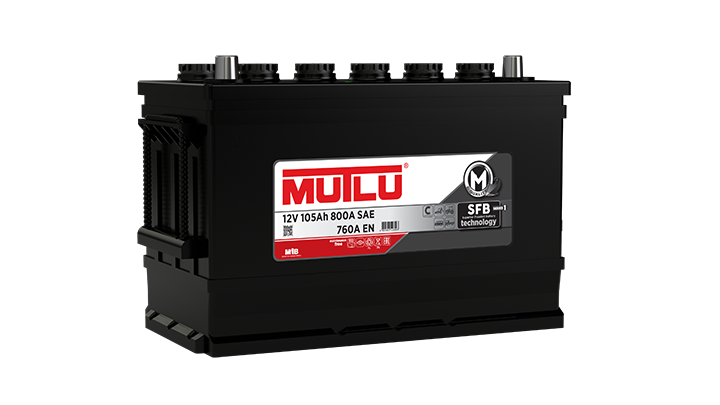 Mutlu 12V 105 Ah Akü