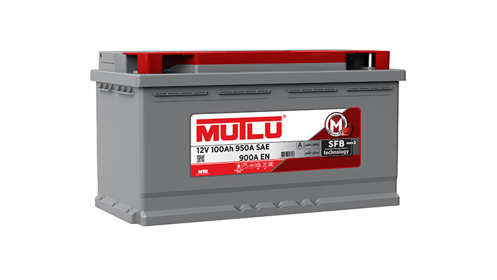 Mutlu 12V 100 Ah Akü