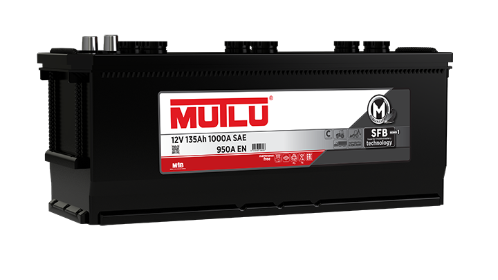 Mutlu 12V 135 Ah