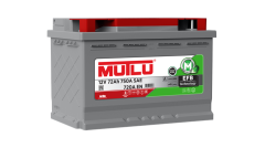 Mutlu 12V 72 Ah  EFB Start- Stop Akü