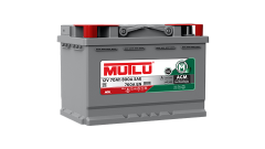 Mutlu 12V 70 Ah AGM Start - Stop Akü